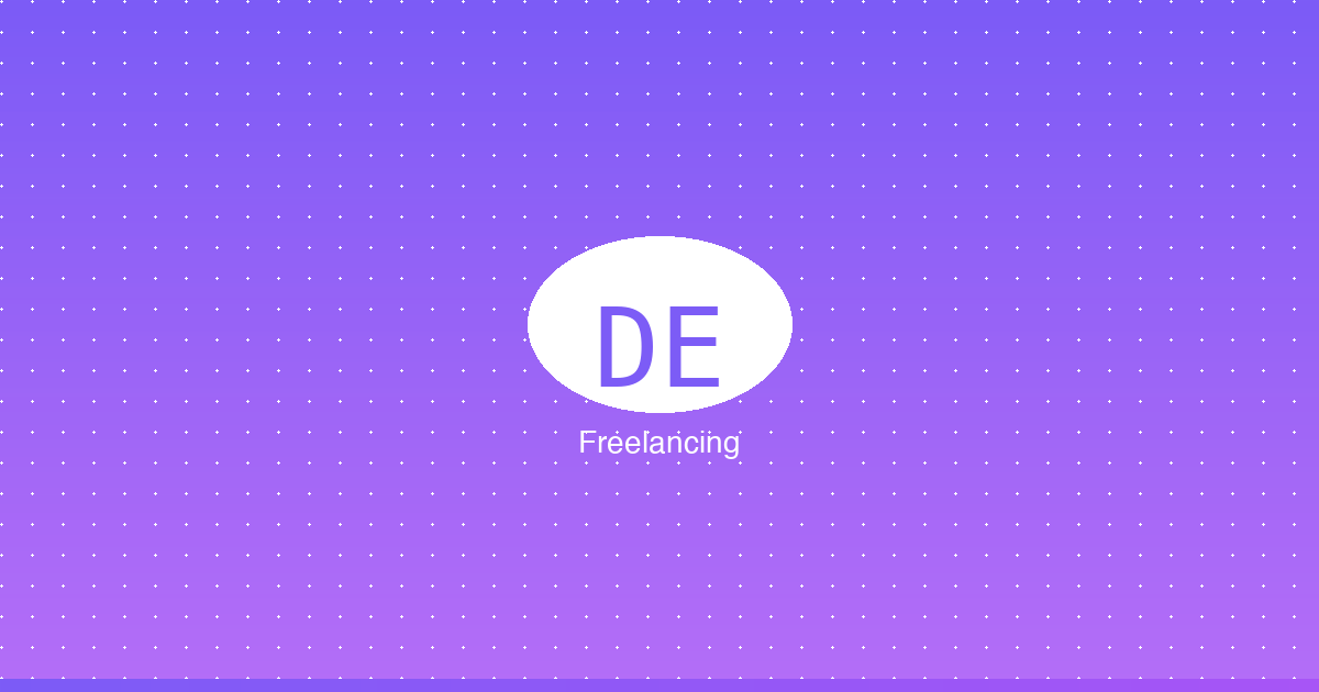 Was ich als freiberuflicher Entwickler in Deutschland gelernt habe