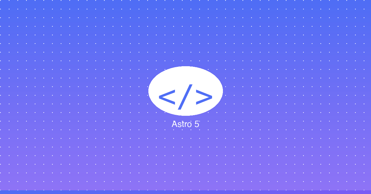 Building a Type-Safe Blog with Astro 5